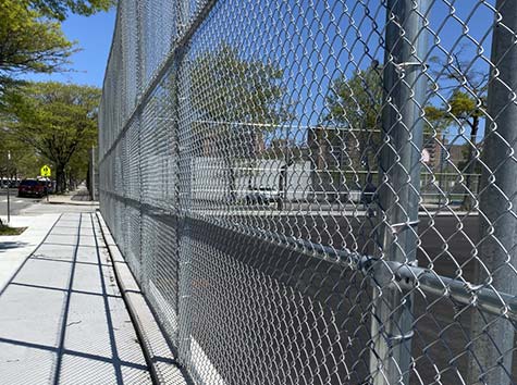 brooklyn chain link fence