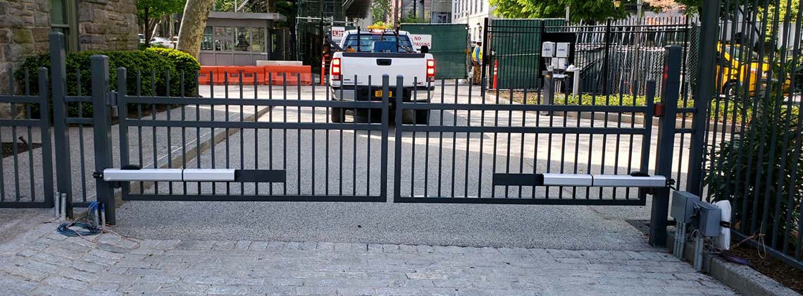 Double gates with FAAC operators