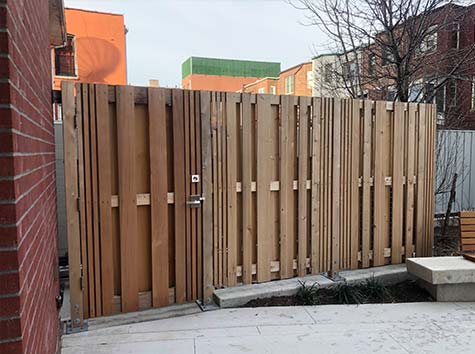 wood fence brooklyn