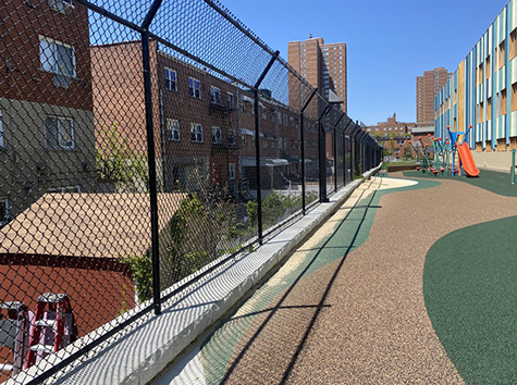 Brooklyn chain link Fence